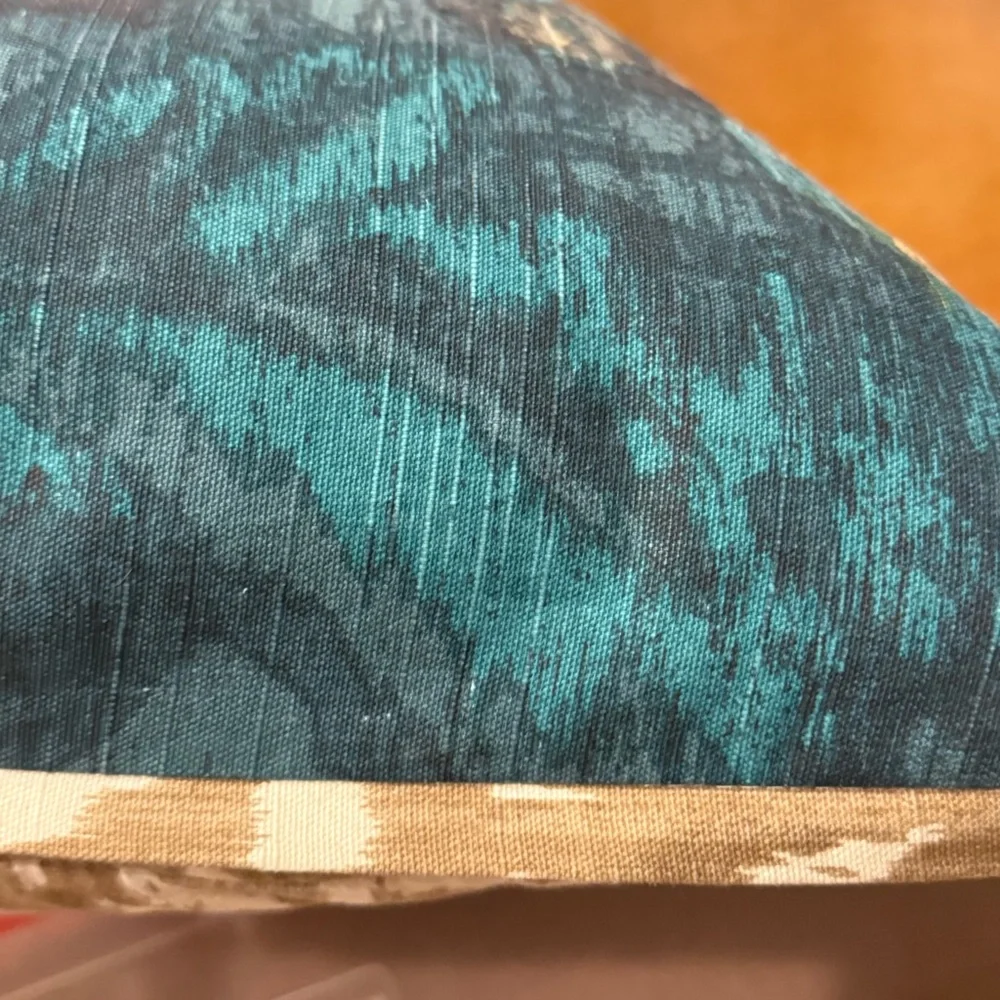 TWO Pottery Barn XL Pillows + Down Inserts